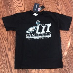 PHILADELPHIA EAGLES SUPER BOWL CHAMPIONS Tshirt 🦅
